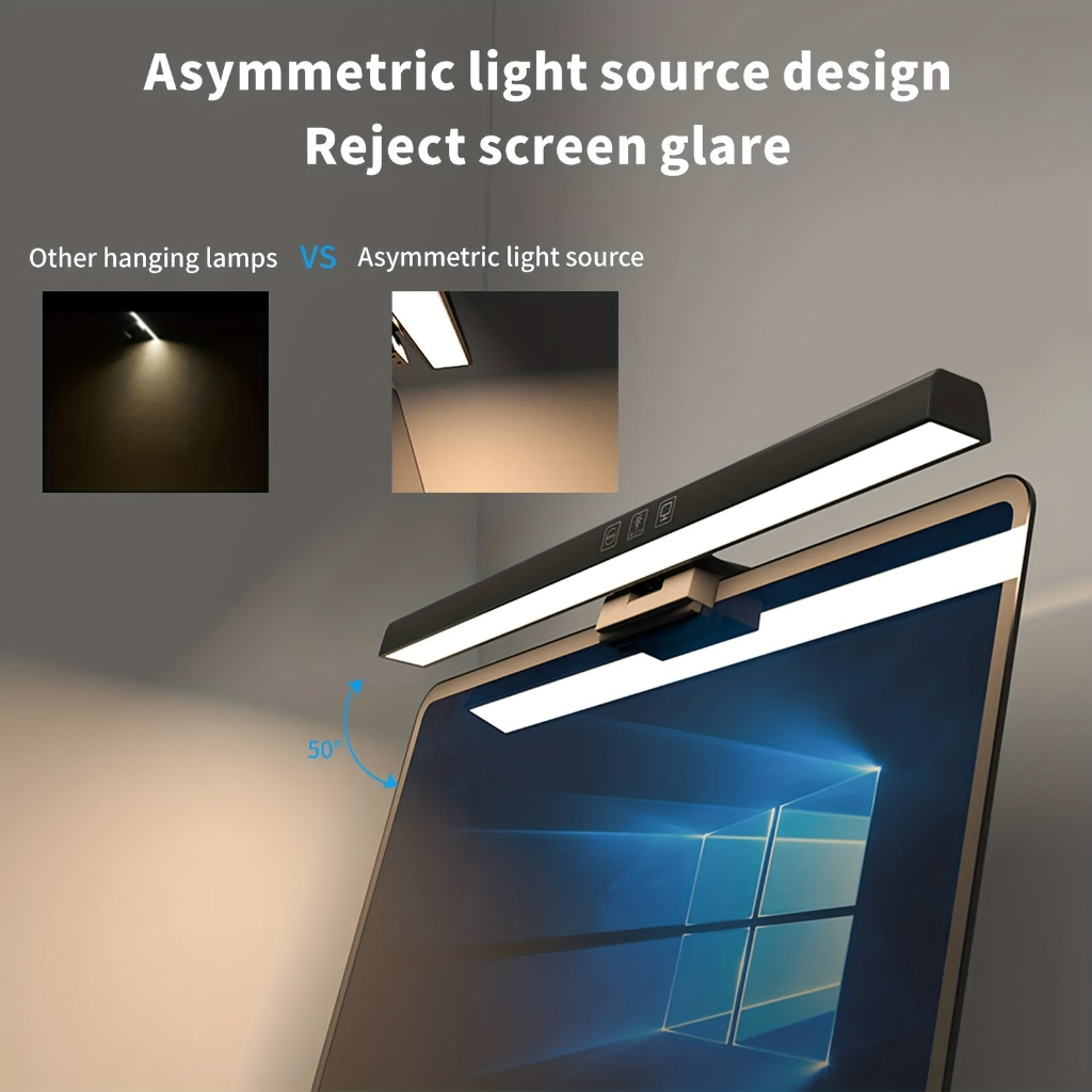 Luminária Tela Notebook Monitor Mesa Barra Luz Re