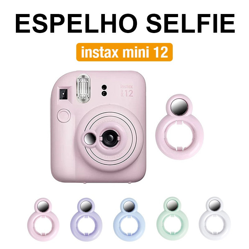 [Film Lab] Espelho Selfie Para Instax Mini 12 CBB0