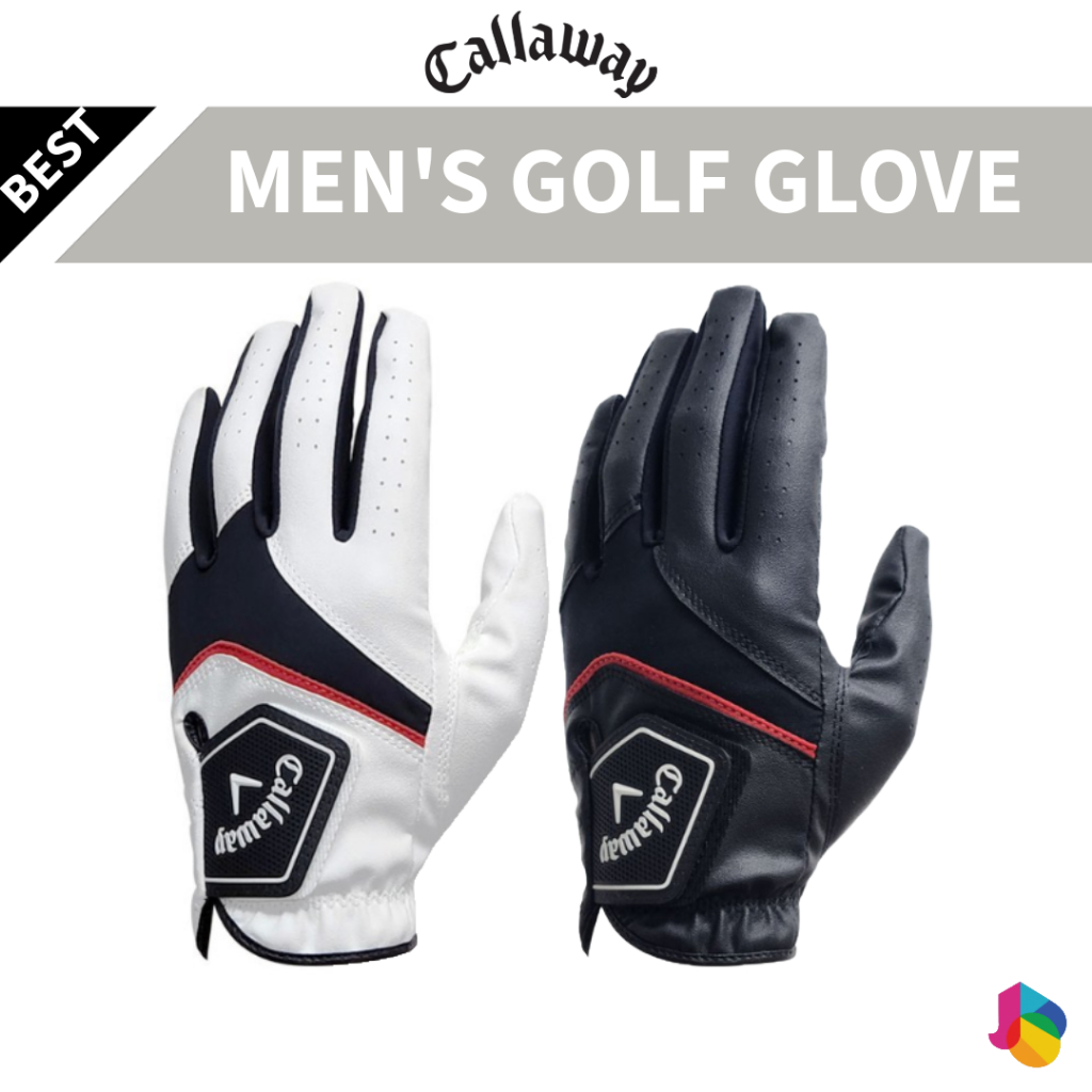 [Callaway] Luva De Golfe FUSION (Mão Esquerda Mas