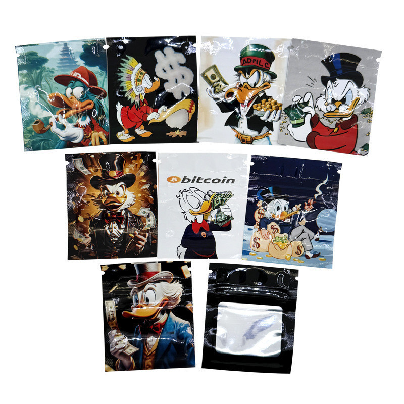 100 Unidades Ziplock Saco De Borracha Confete Íco