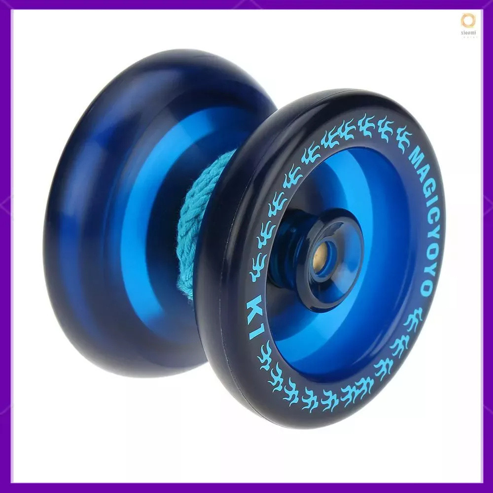 QUP Professional Magic Yoyo K1 Spin ABS Yoyo 8 Bal