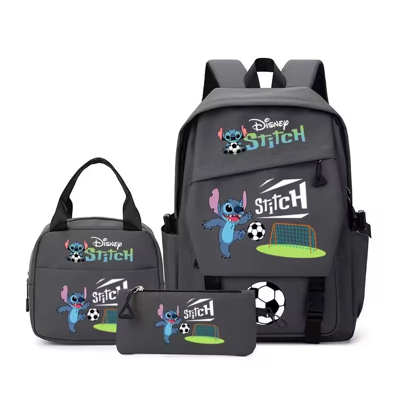 48h Envio-Mochila Impermeável Alta Lilo E Stitch 
