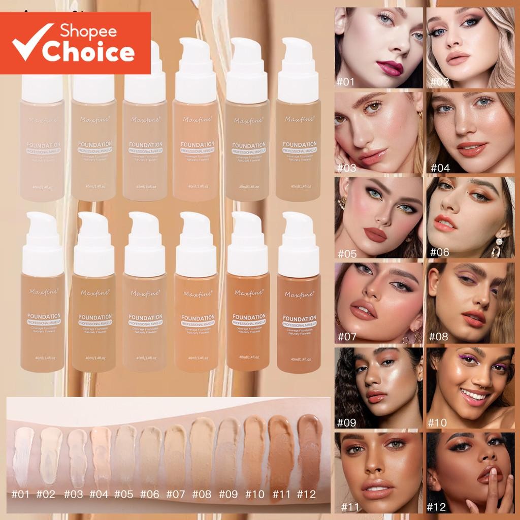 Base De Cobertura Total HD De 12 Cores-Fórmula Ca