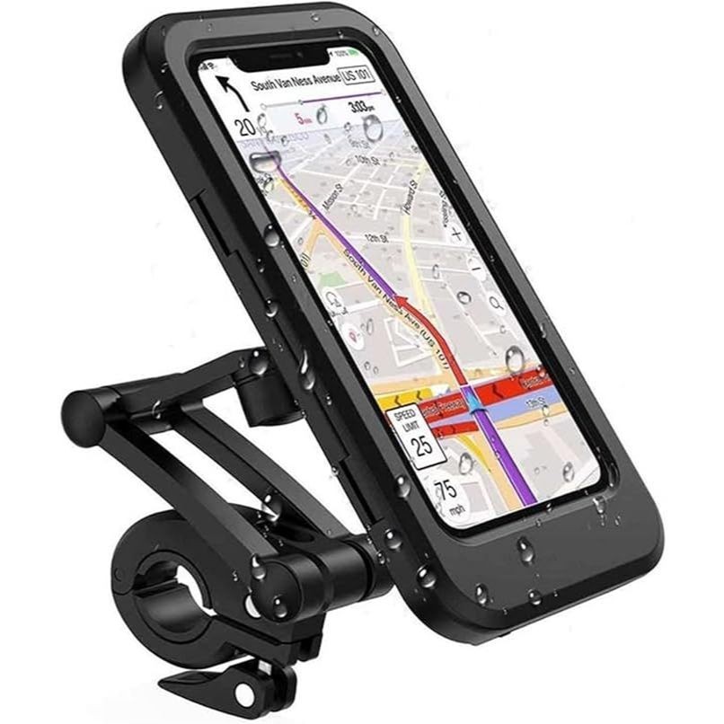 Suporte De Telefone Para Guiador De Bicicleta Moto