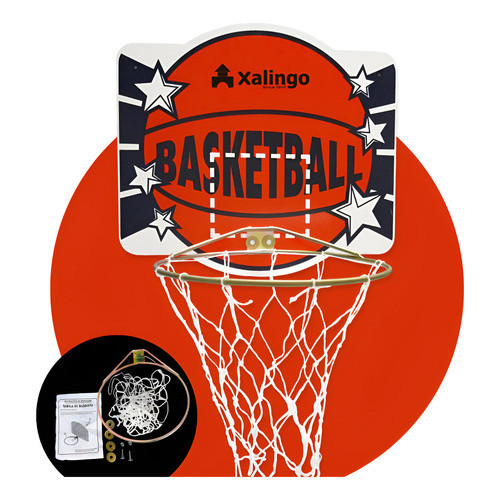 Tabela de Basquete 60 x 54 cm Aro 36 de Ferro Cest