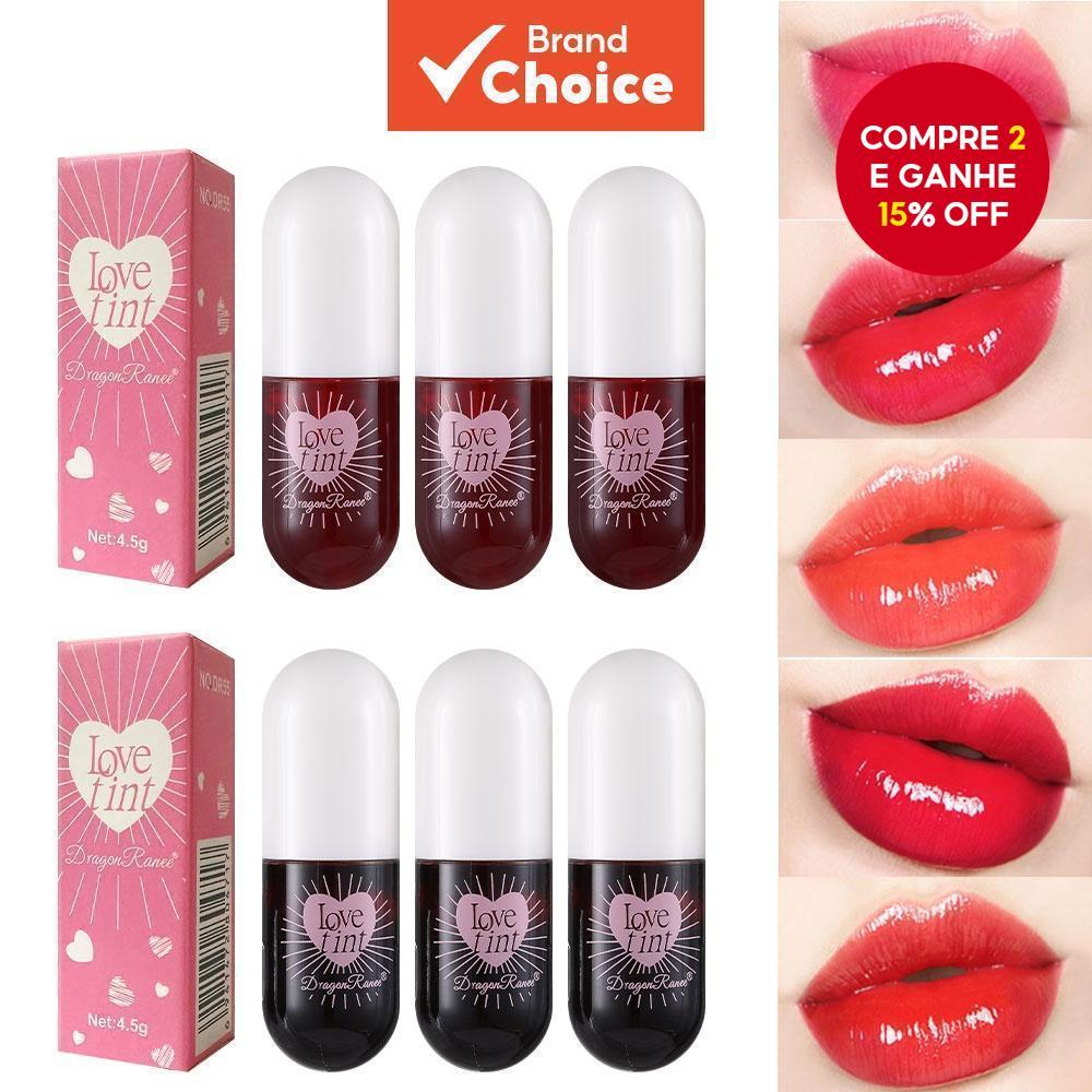 Dragon Ranee Mirror Lip Gloss Para Hidratação De