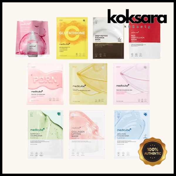 Folha De Máscara Medicube 1ea (10 Tipos)