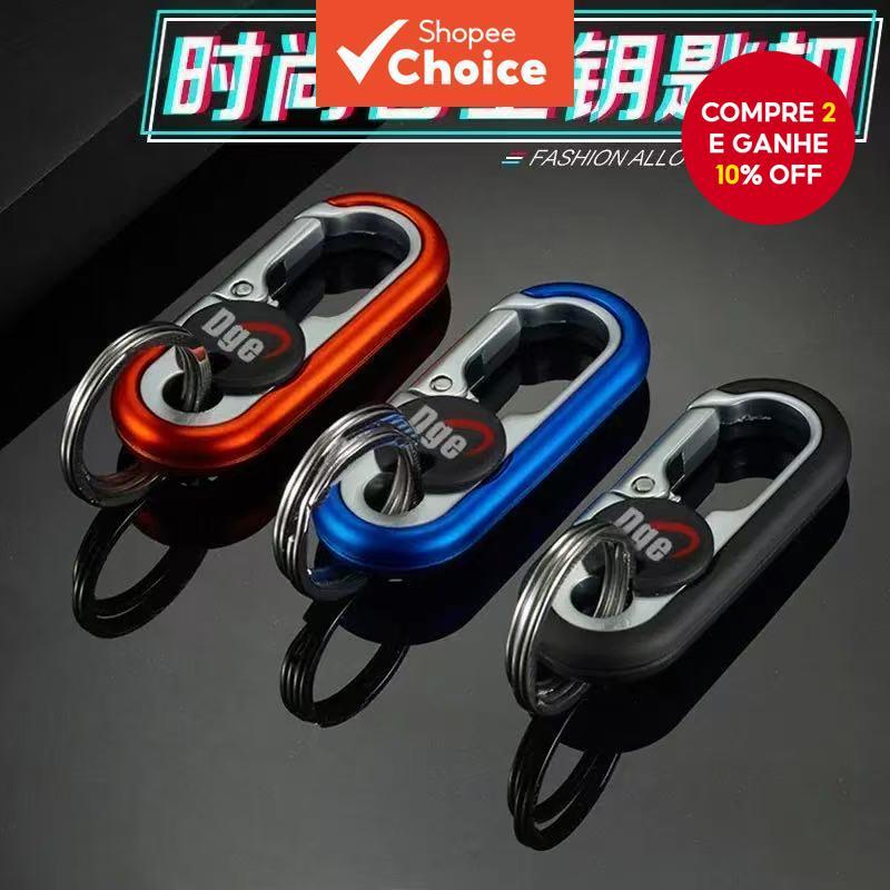 Chaveiro De Carro Masculino , Nova Camada Dupla An