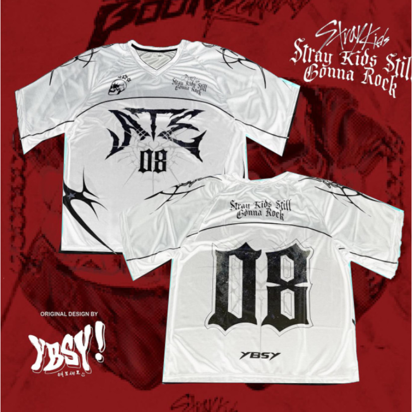YBSY STRAYKIDS Jersey Stray Kids Still Gonna Rock