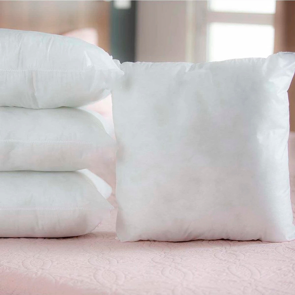 Kit 8 Unidades Refil Almofada 45×45 Espuma Ex