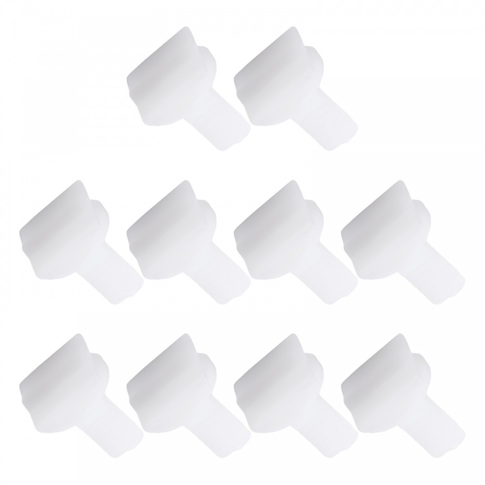 Conjunto De 10 Clipes De Acabamento De Pilar De Pl
