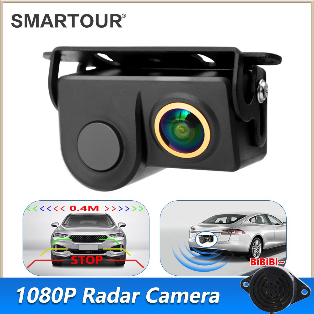 Smartour HD Câmera De Visão Traseira Do Carro 2 