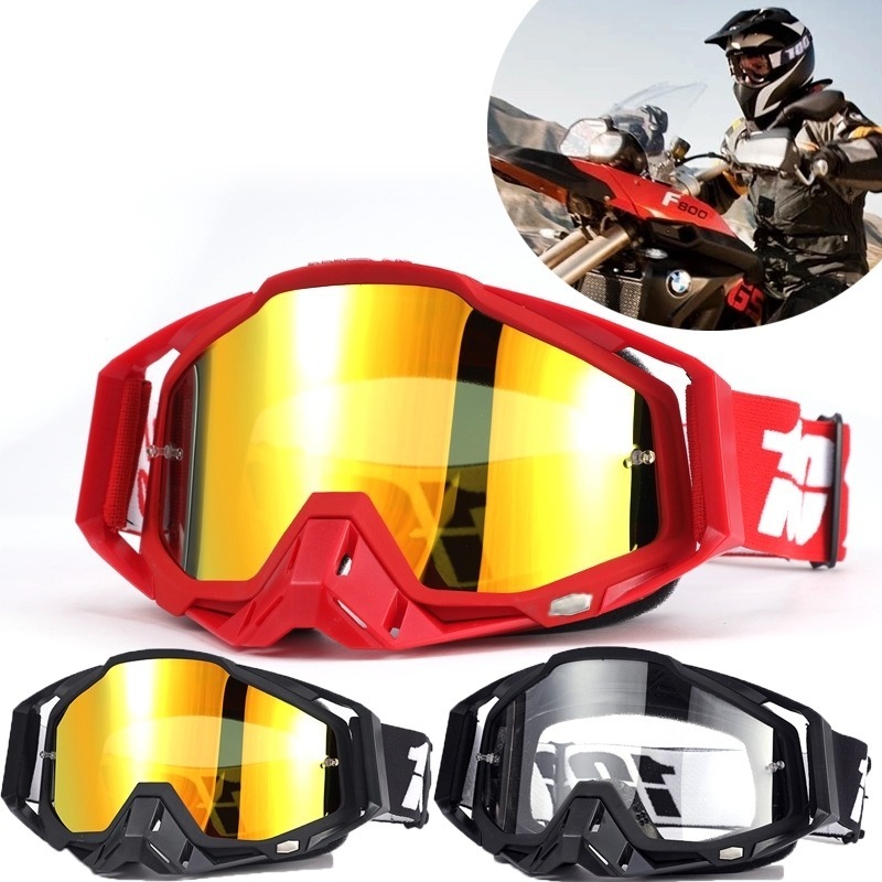 Óculos De Proteção Para 100 Motocross E Para-br