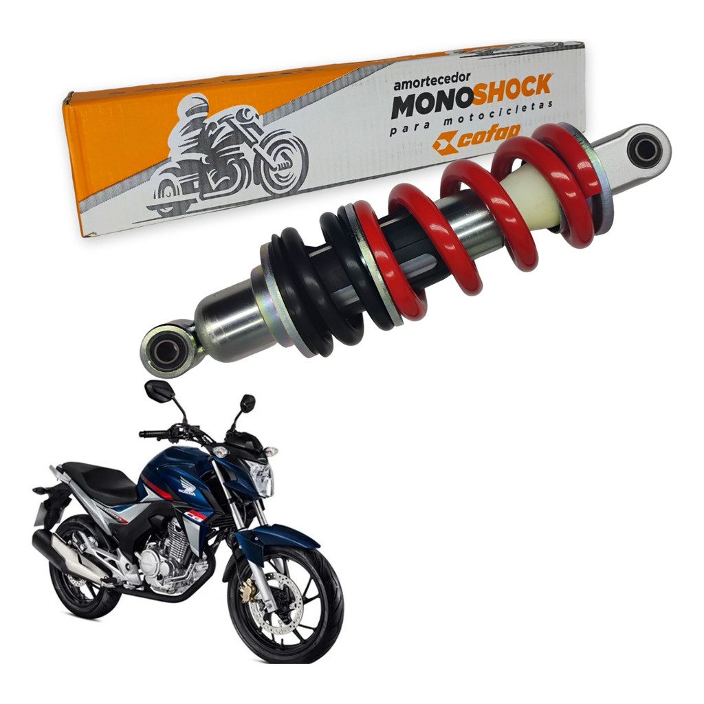 Amortecedor Central Prolink Monoshock Cb 250 Twist