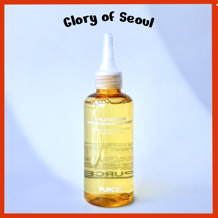[NEW] PURCELL Glutathione Vitamin Booster Toner (2