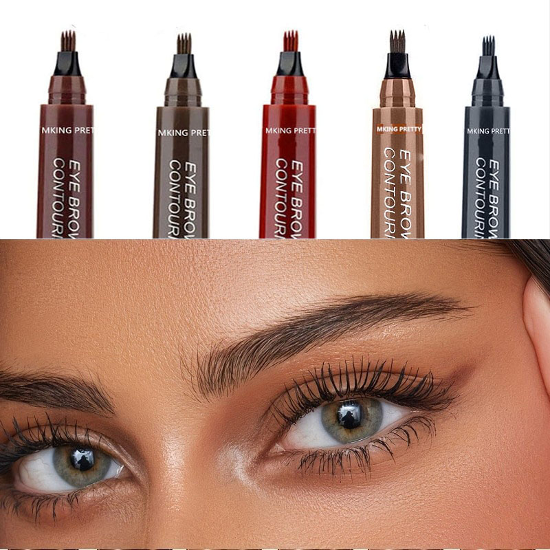 Lápis De Sobrancelha Com Moldagem De Um Traço Po