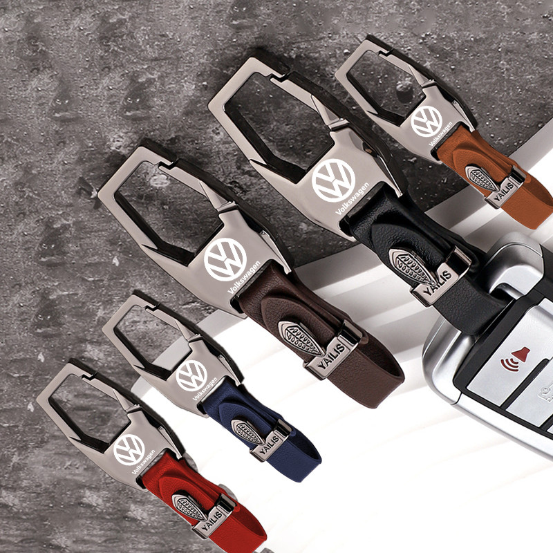 Chaveiro De Couro De Liga De Zinco Volkswagen Cria