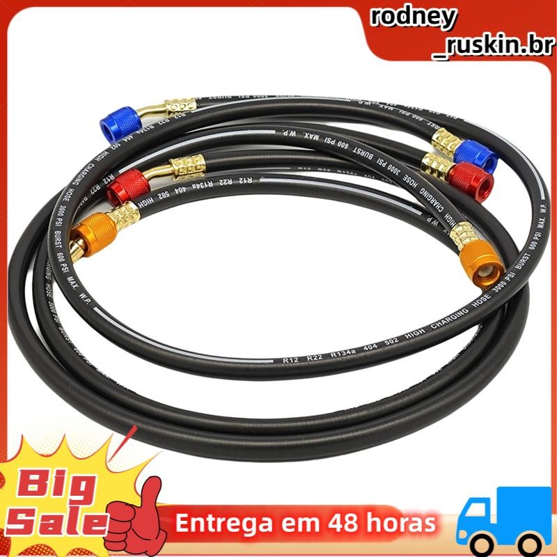 1.8M 3 Conjuntos De Tubo De Refrigerante Anti-Expl