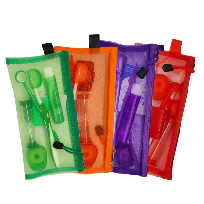 8 Pçs/Set Dental Ortodôntico Kit De Cuidados Ora