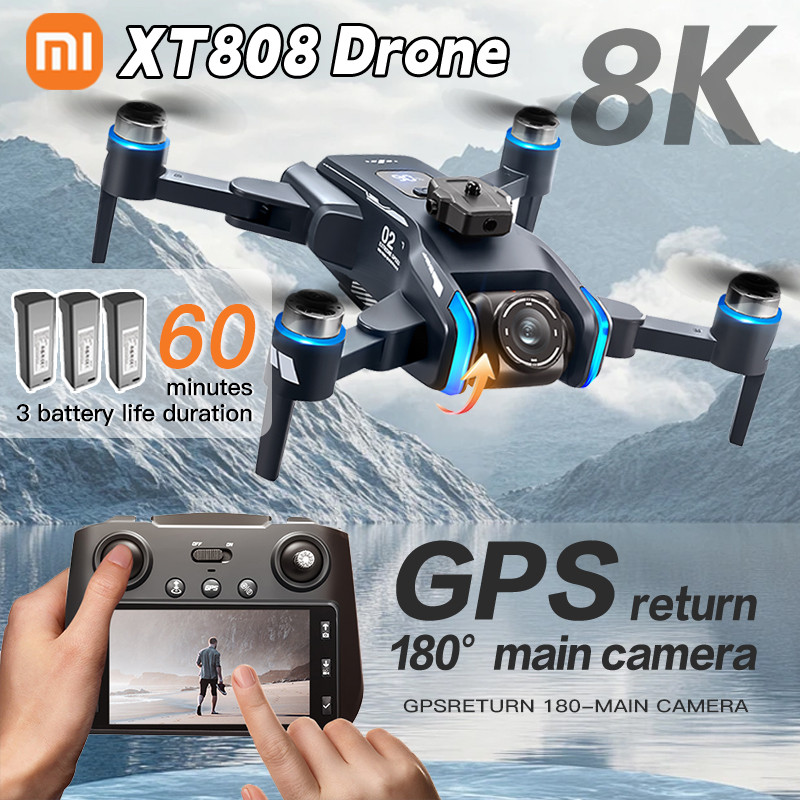 Xiaomi XT808 GPS Drone 4K Profissional HD Câmera 