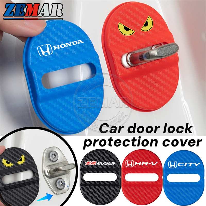 4 Unidades Honda Capa De Proteção Para Fechadura
