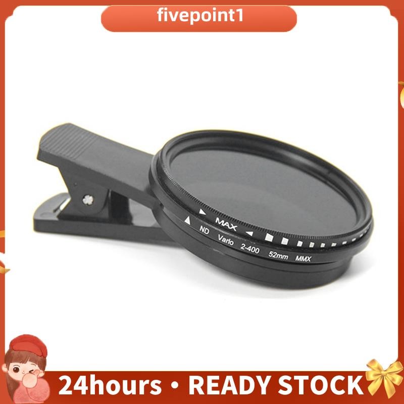 Filtro ND De Telefone De 52mm ND2 A ND400 , De Den