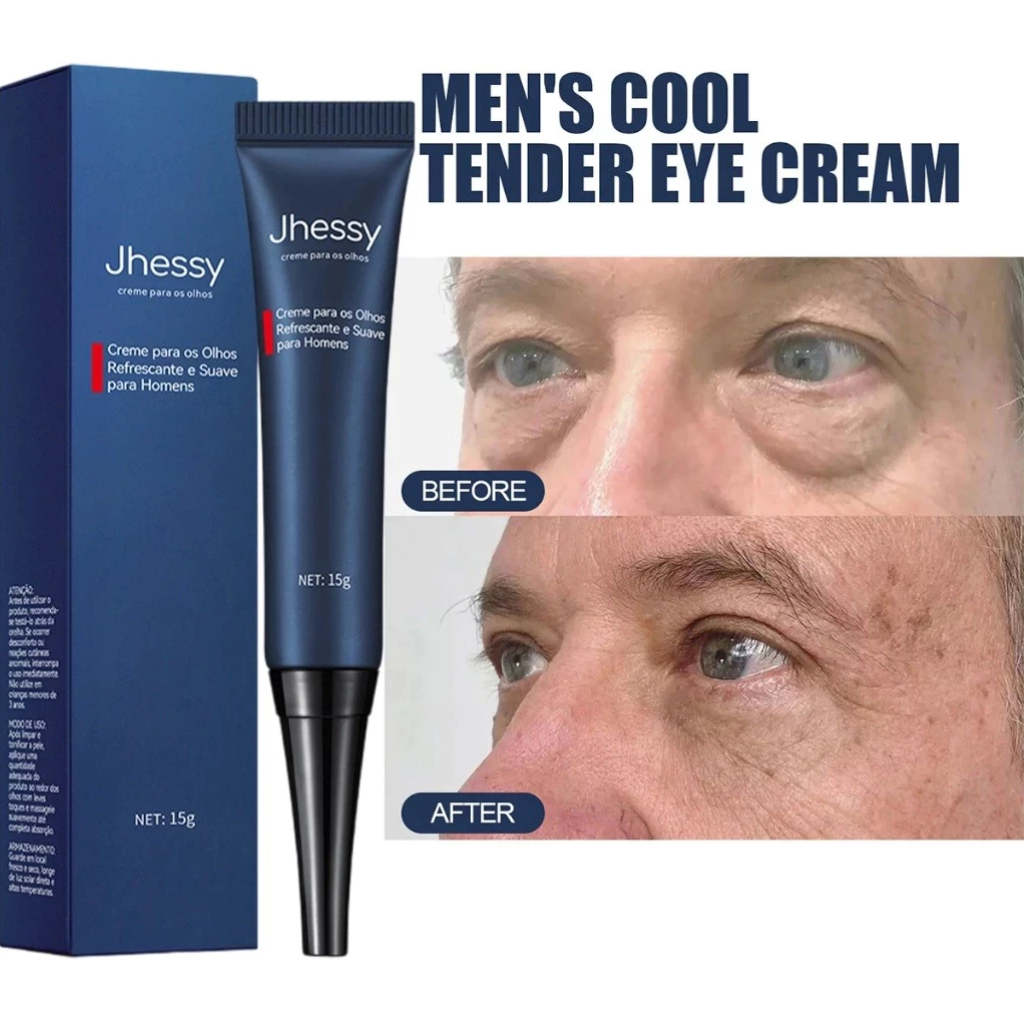 Creme Para Os Olhos Macio E Fresco Masculino Retin