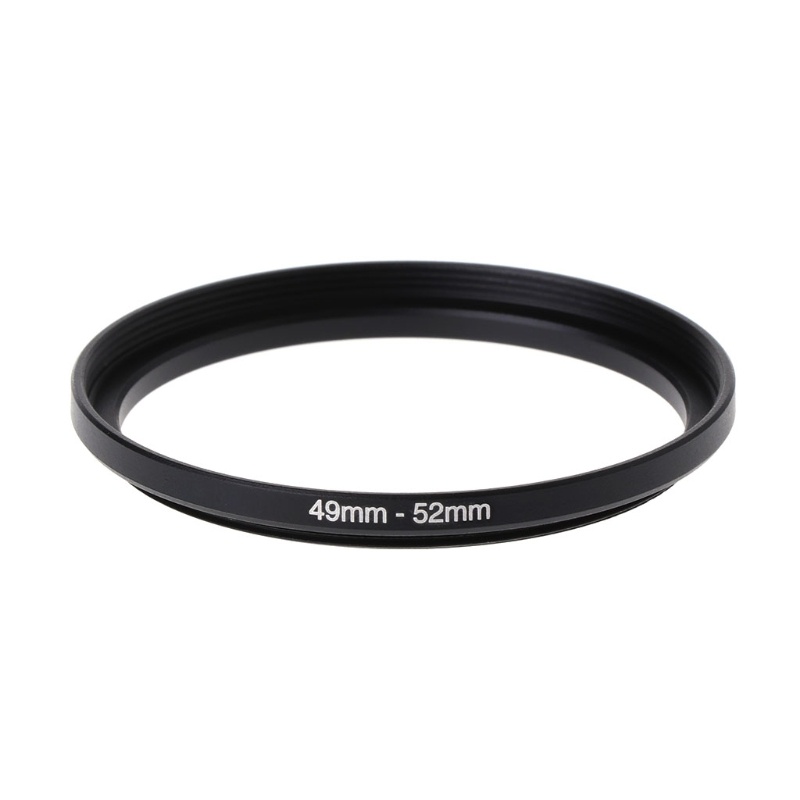 Estone 49mm A 52mm Metal Step Up Anéis Adaptador 