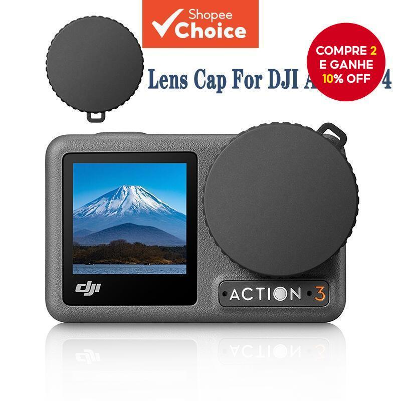 Capa De Lente Para DJI Osmo Action 5/4/3 , Proteto