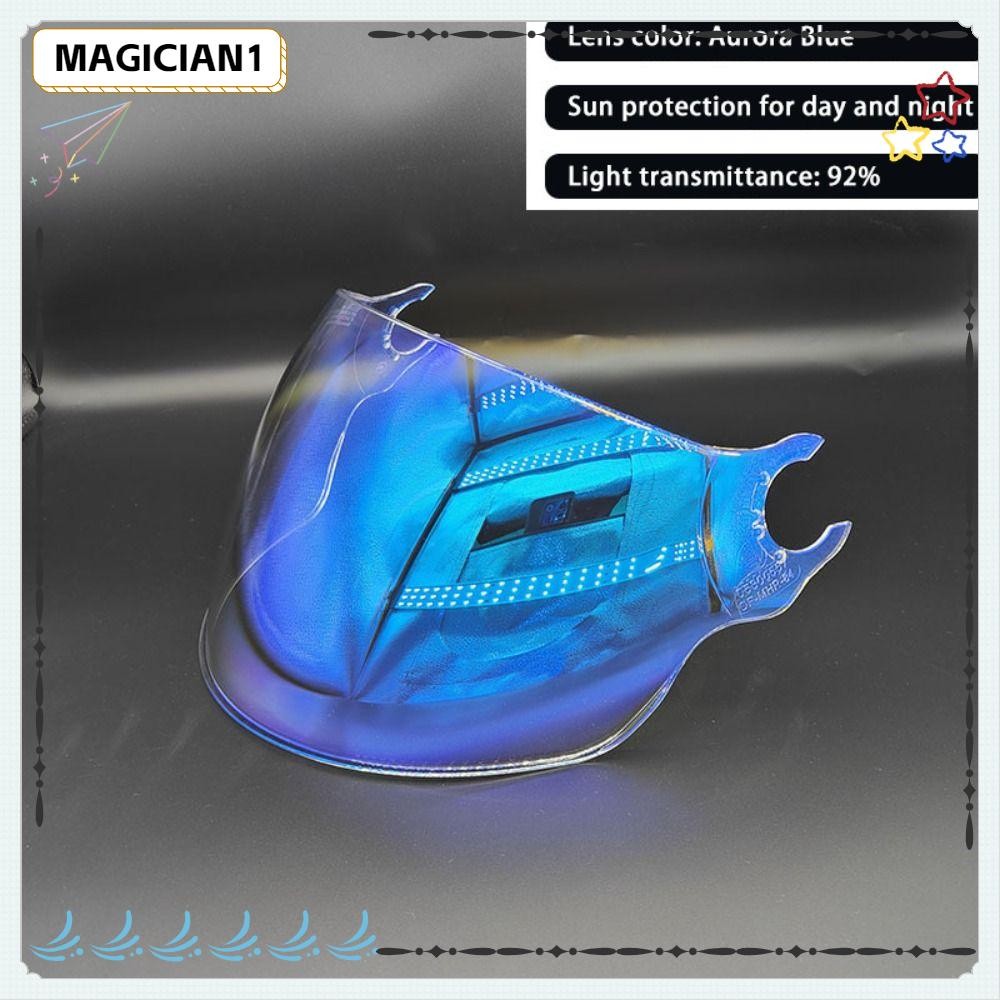 Viseira De Capacete MAGICIAN LS2 , Lente De Substi