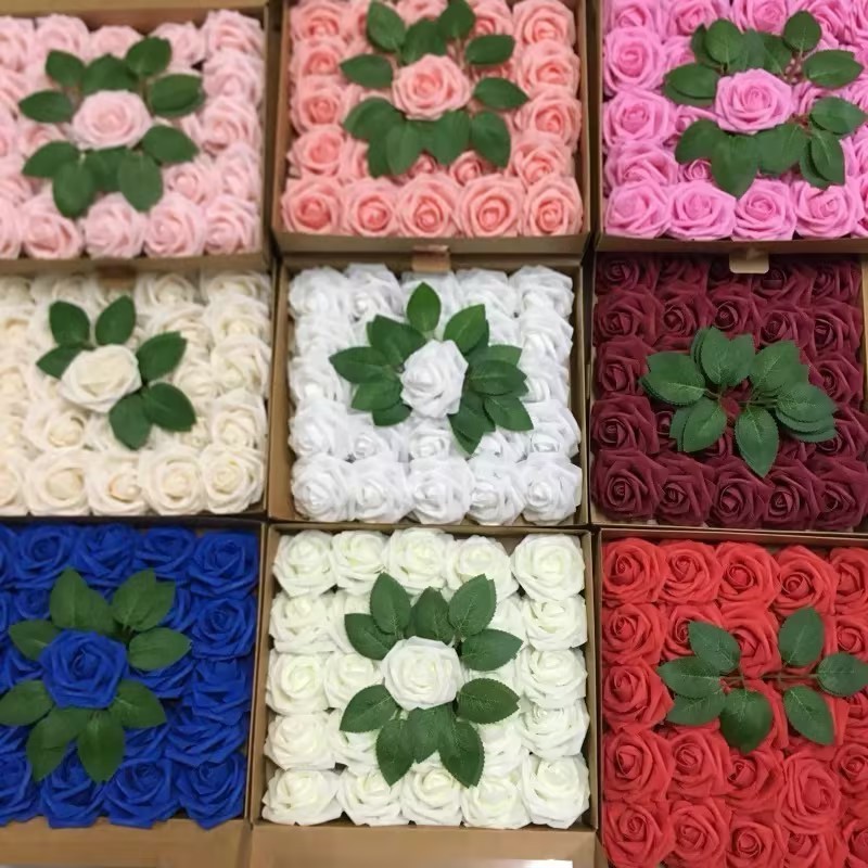 20/50/100 Pçs Casamento Dia Dos Namorados diy Flo