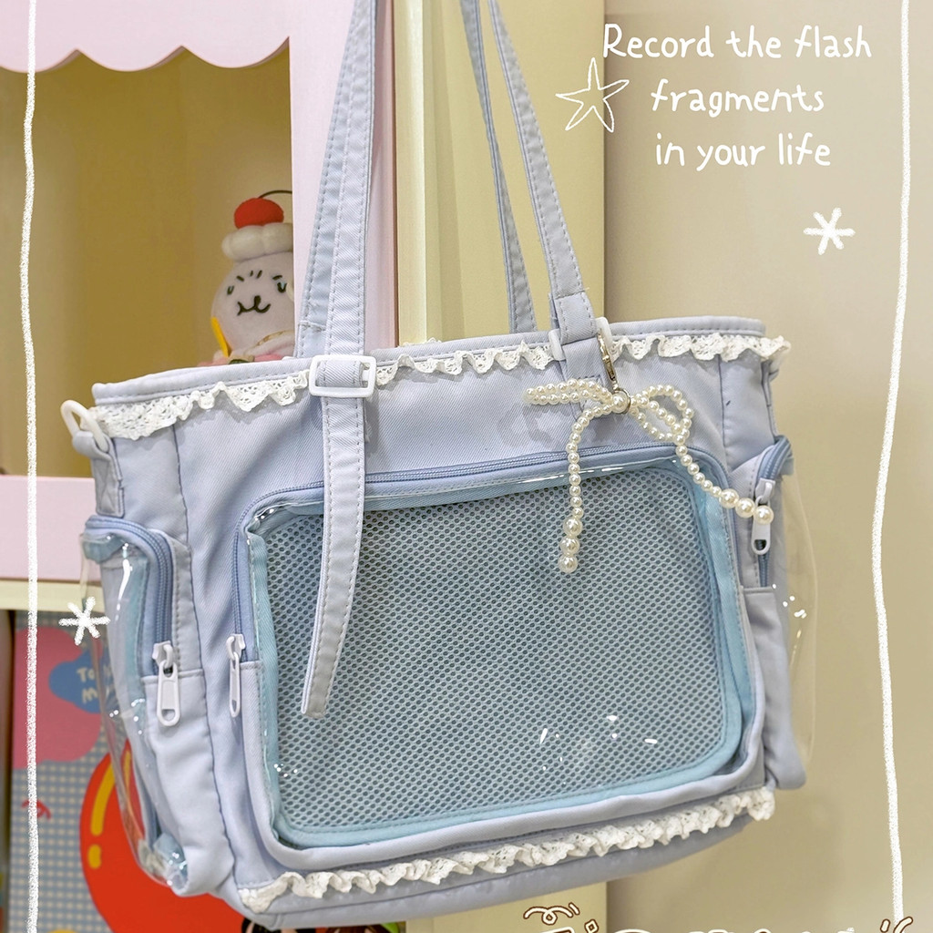 Japonês Transparente Barji Exposição Em Quadrin