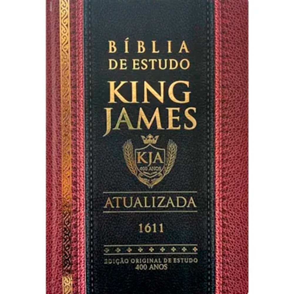 Bíblia de Estudo King James Atualizada | Hipergig