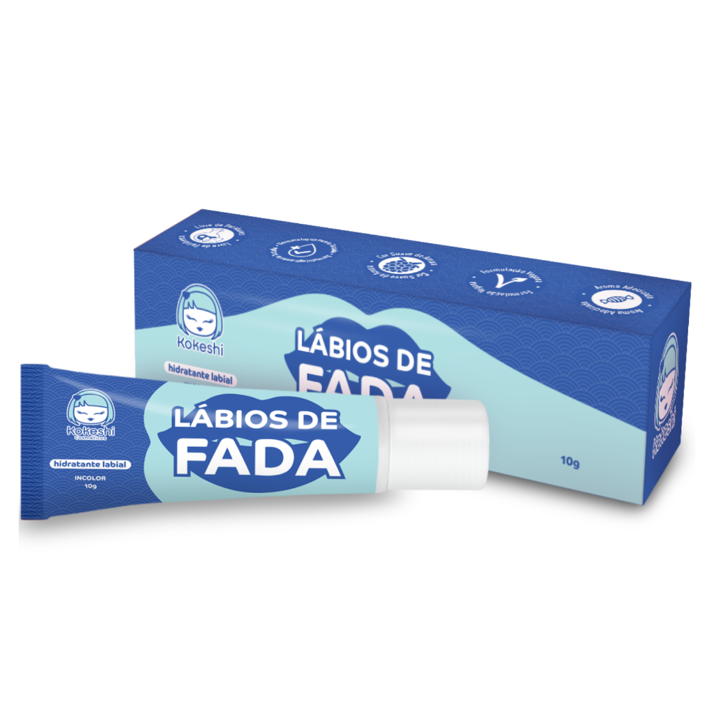 Hidratante Labial Lábios de Fada Incolor Manteiga