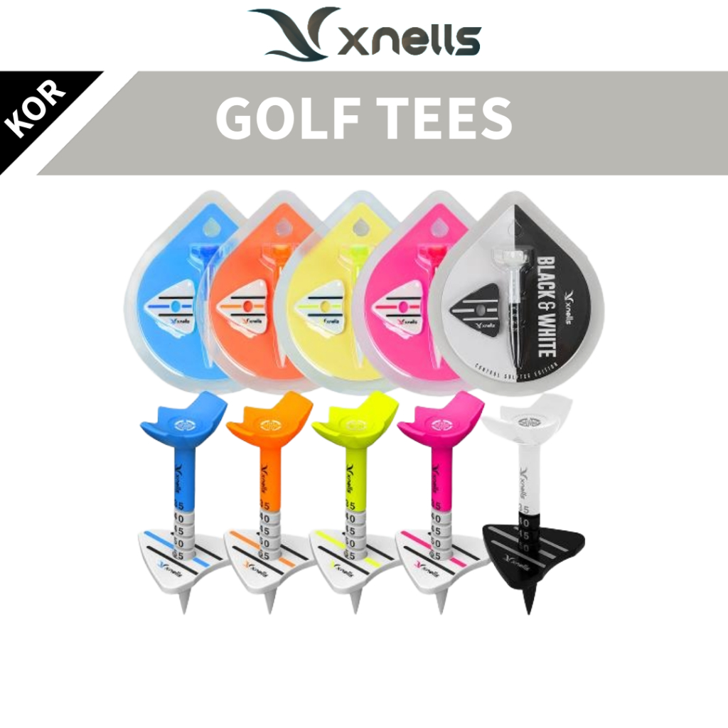 [XNELLS] Control Golf Tee Neon Plus-Melhora A Prec