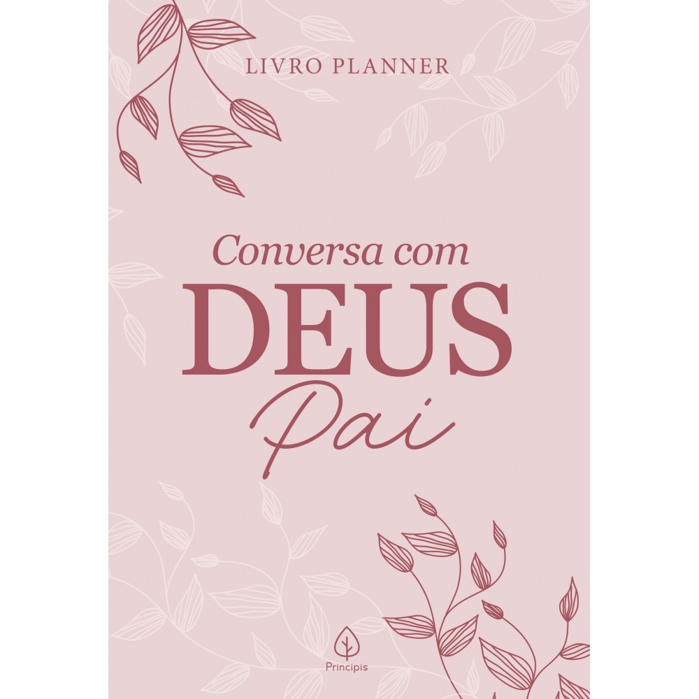 Planner de anotações – Conversa com Deus P
