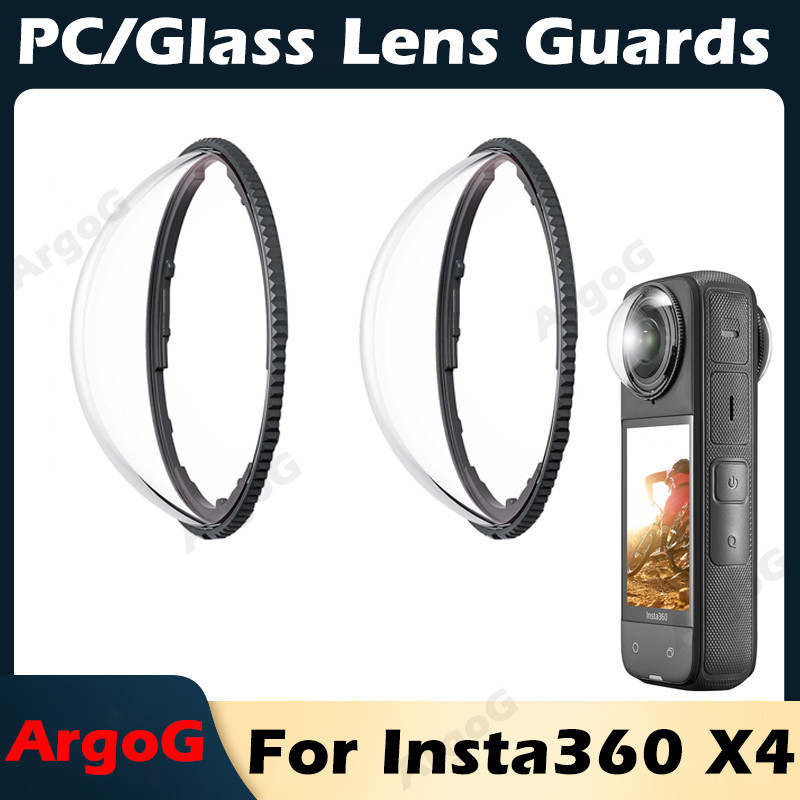 ArgoG Protetor de Lente Insta360 X4 Vidro Temperad