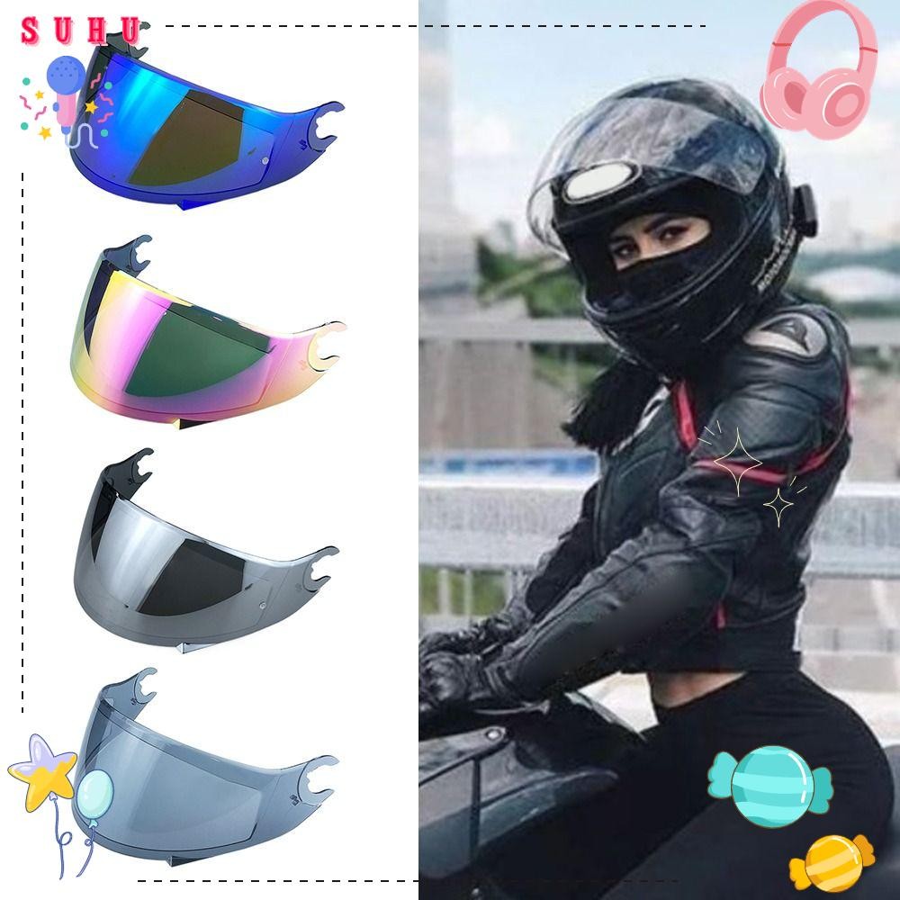 Lente De Capacete De Reposição SUHU , Viseira Pe