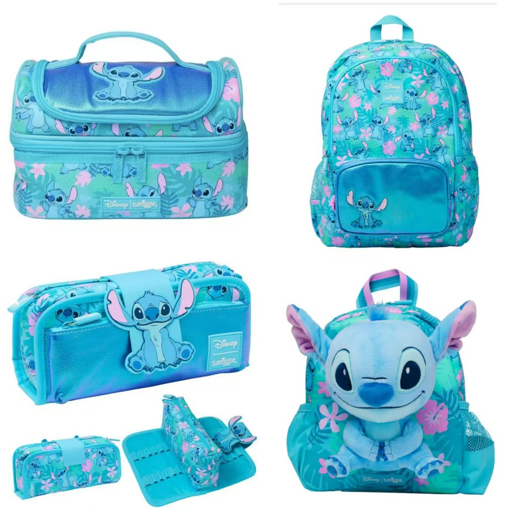 Bolsa escolar australiana Stitch Series Mochila de