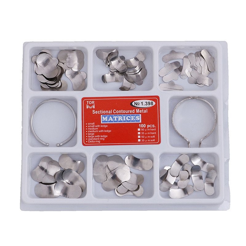 100 Unidades/Caixa Faixas De Matriz De Matrizes Co