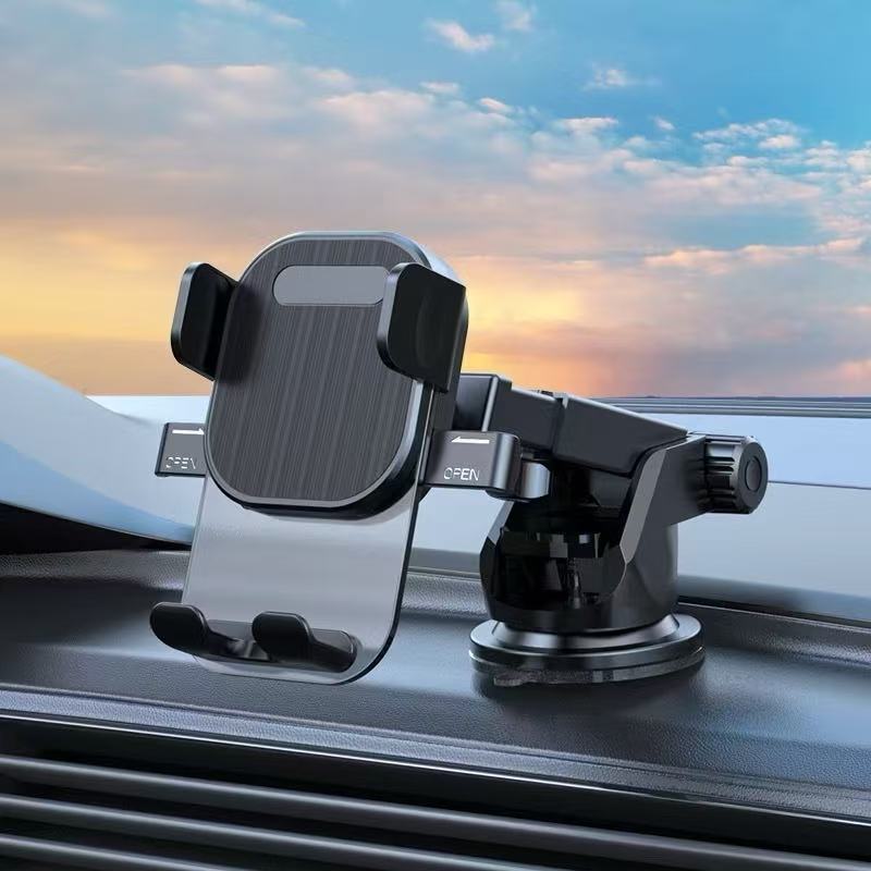 Suporte Para Celular Carro Com Trava Anti-Queda Au