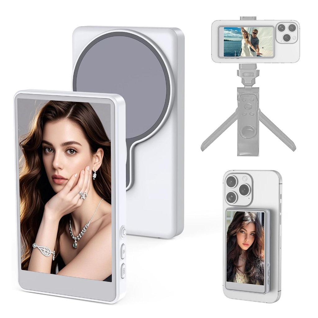 Tela De Monitor Magnético Sem Fio Para Smartphone