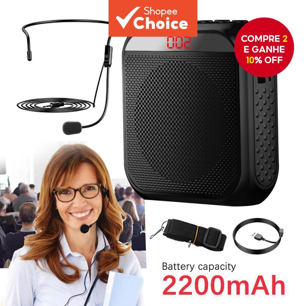 Alto-Falante Assistente Hifi Hi-Fi Portátil 8W Pe