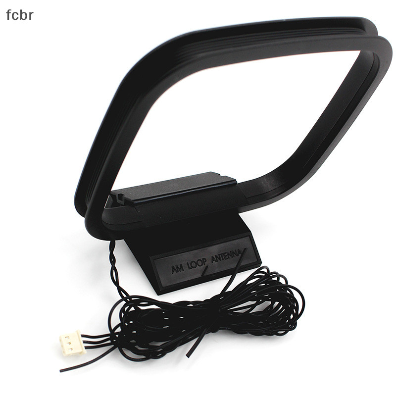 fcbr Antena Interna AM FM Loop Aérea De 3 Pinos P