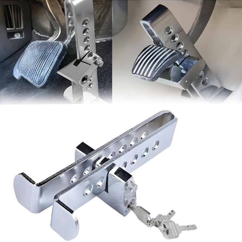 Acelerador Antirroubo para Veículo Universal Inox