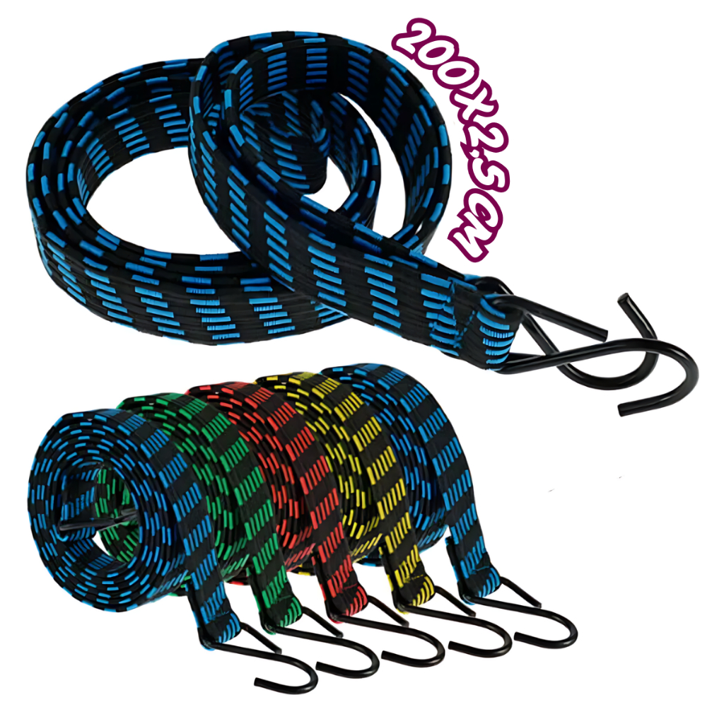 Elástico Corda Amarração Extensor para Carga co