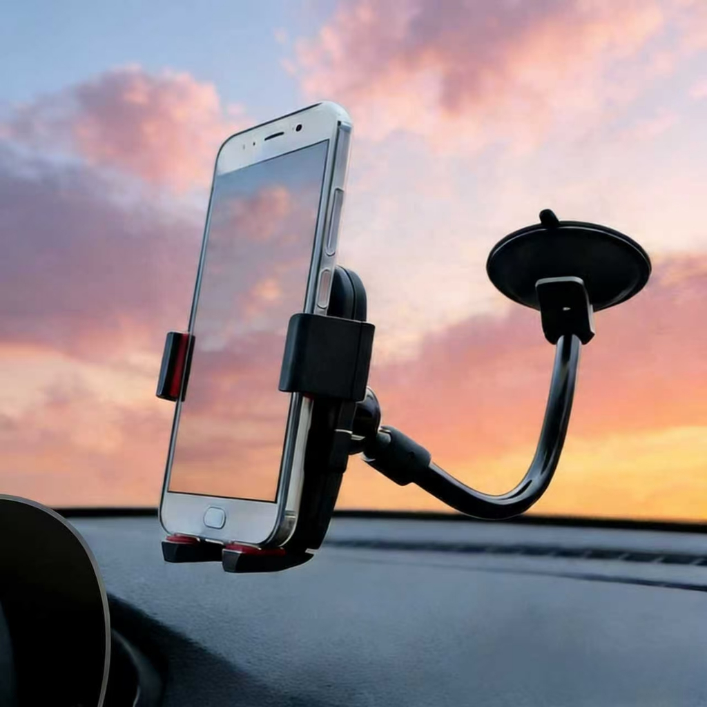 Suporte De Telefone Para Carro Vidro GPS Veicular 