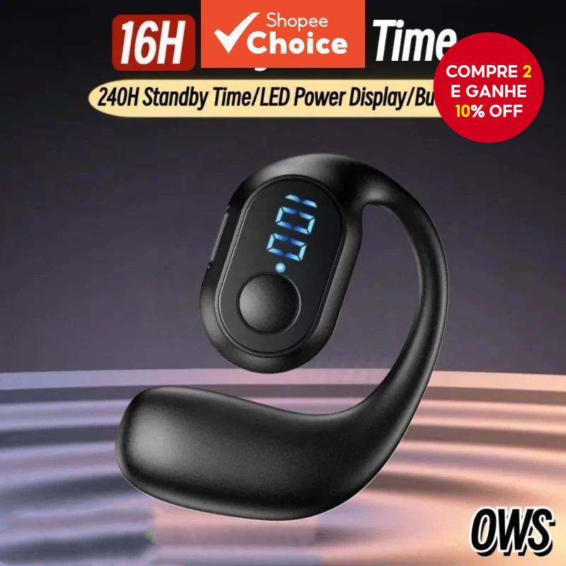 KY2 Pro Sem Fio Bluetooth 5.3 Fone De Ouvido Únic