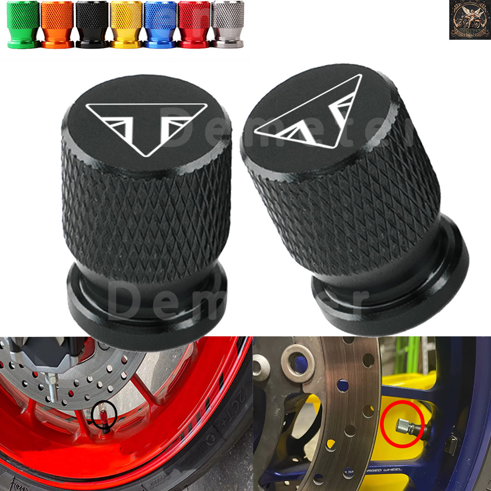 Tampa Da Porta De Ar Roda De Alumínio CNC Para TR