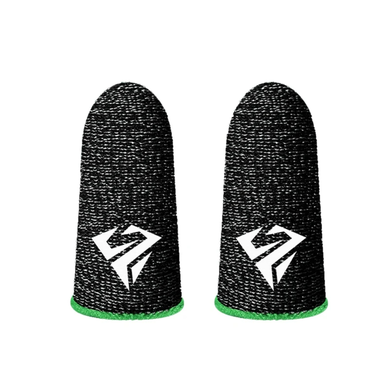 Luvinha de dedo Gamer Profissional Anti-suor respi